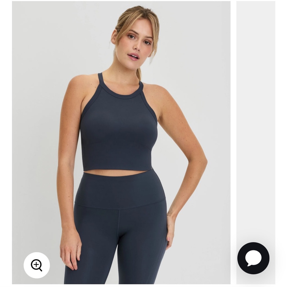 Knix Studio Ribbed Top